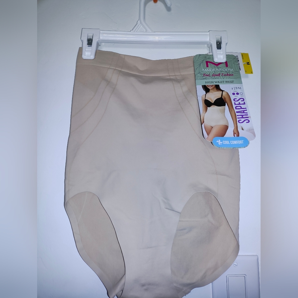 Maidenform High Waist Brief NWT